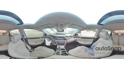 2017 Hyundai Sonata Sport из США, поврежденный, VIN 5NPE34AFXHH479453